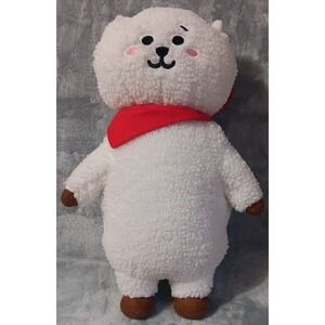 RJ Official BT21 BTS K-Pop Line Friends Stuffed Animal Plush 16"